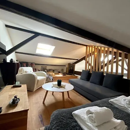 Charme Et Calme Au Coeur De Appartement Bordeaux