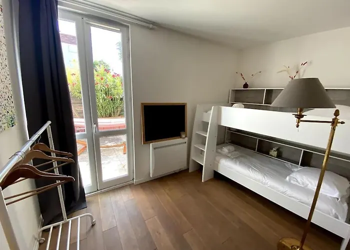 Charme Et Calme Au Coeur De Appartement Bordeaux