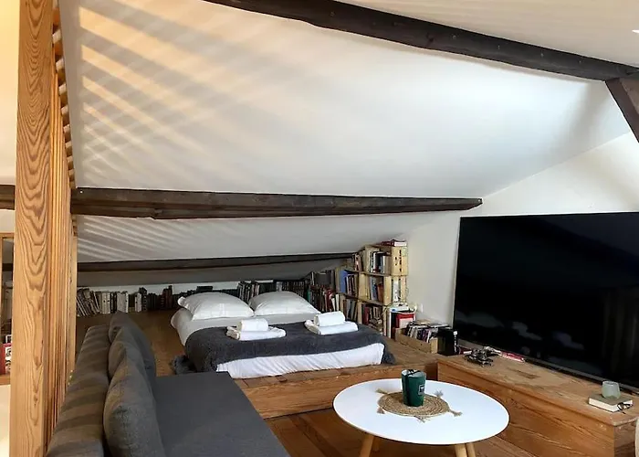 Charme Et Calme Au Coeur De Appartement *